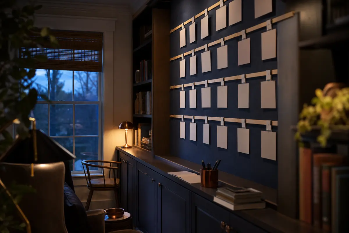Editorial marketing planning scene for AI SEO in Stuarts Draft, Virginia