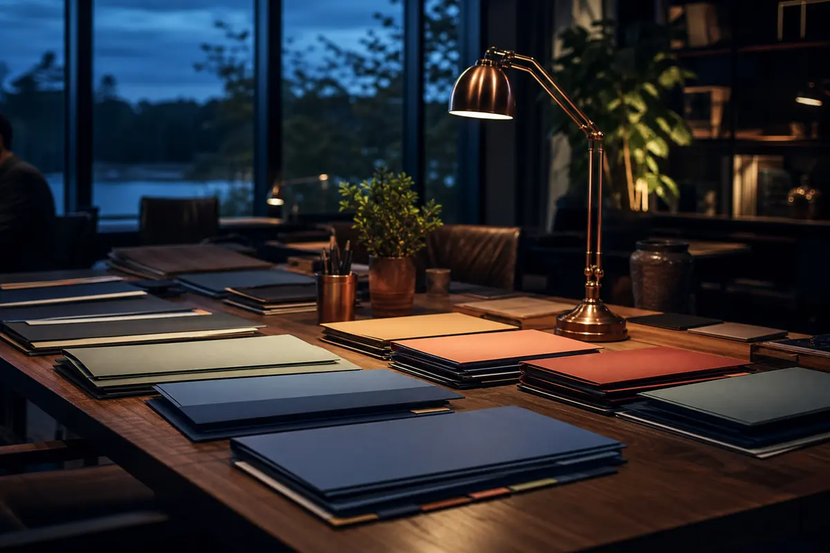Editorial platform planning scene for Custom Software in Sugarland Run, Virginia