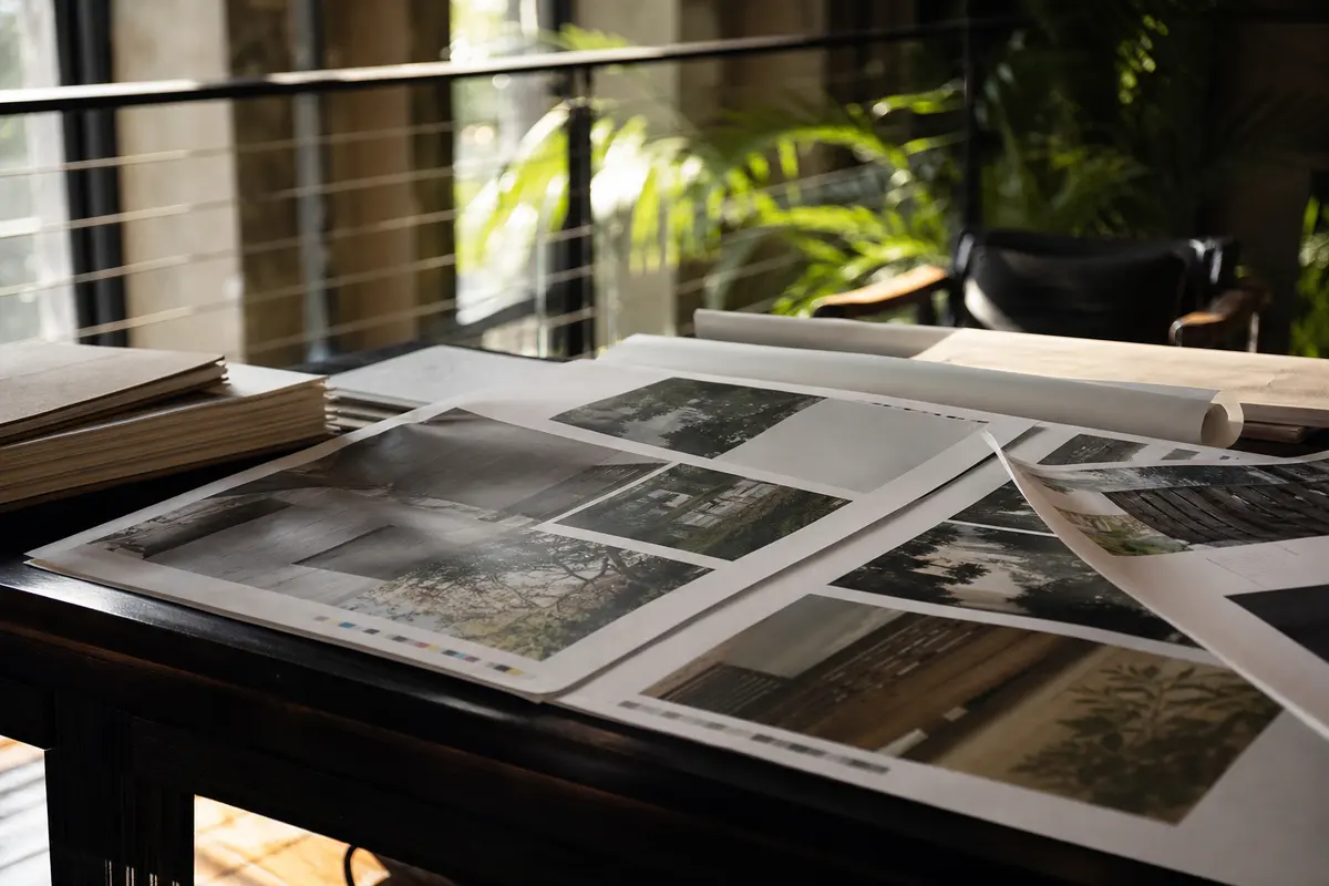 Editorial marketing planning scene for Tuckahoe, Virginia