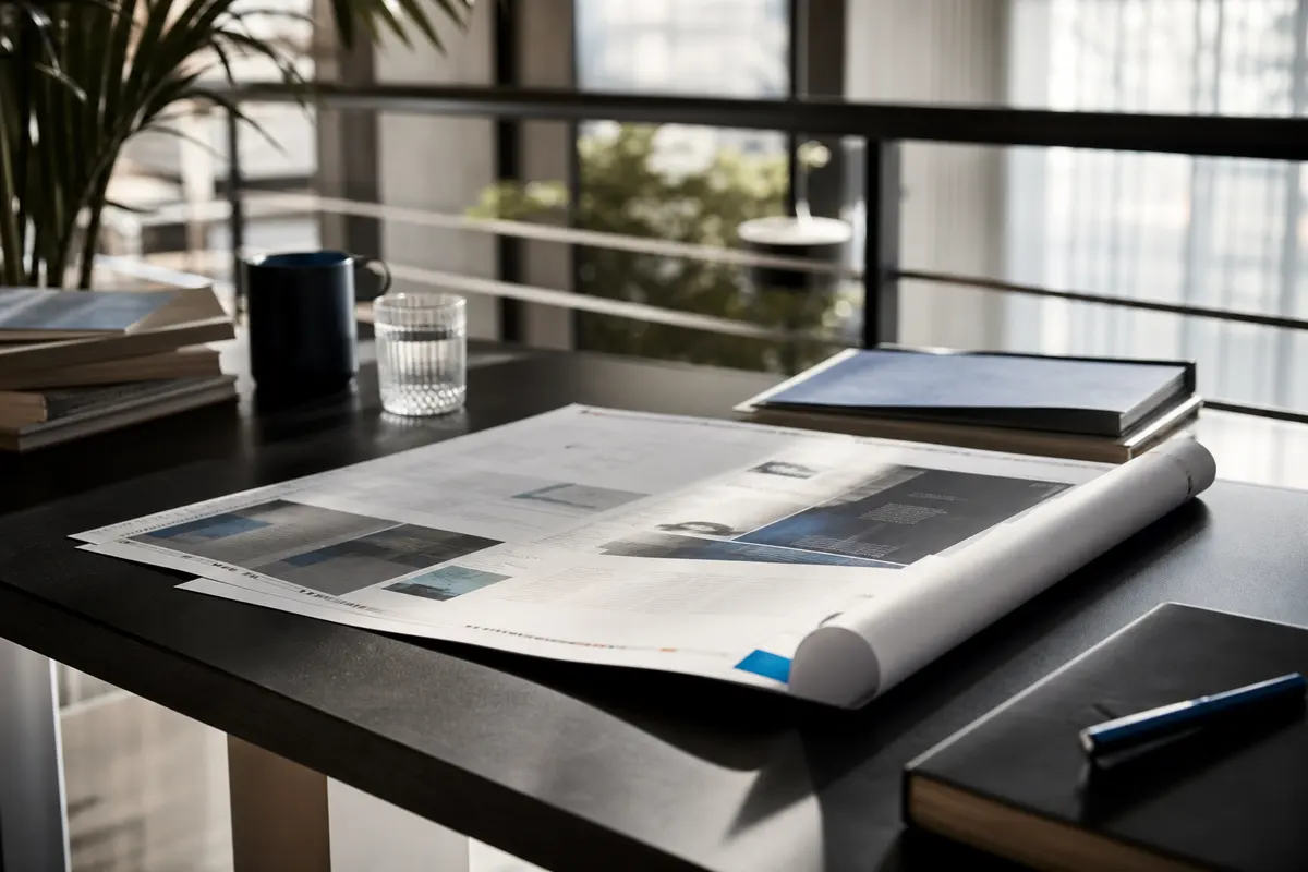 Editorial marketing planning scene for Virginia Beach, Virginia