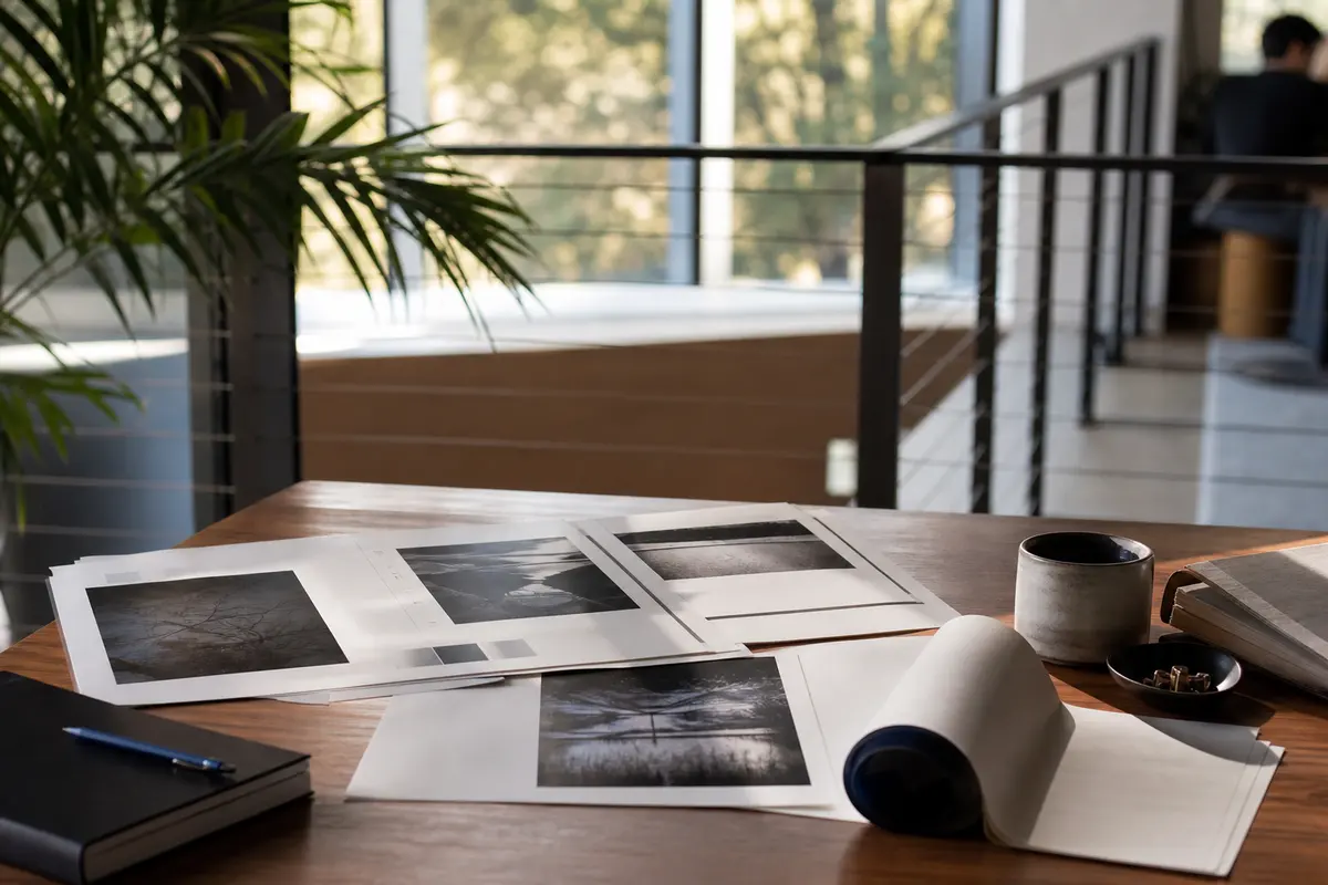 Editorial marketing planning scene for West Springfield, Virginia