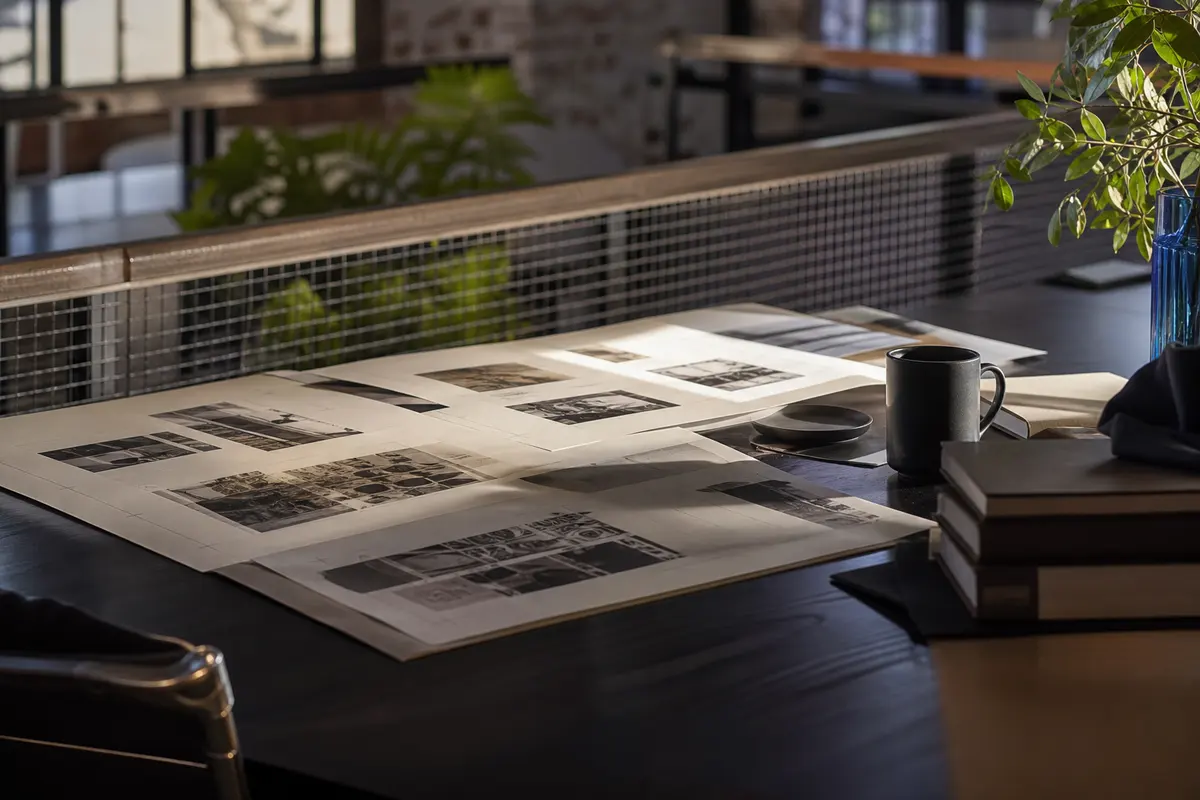 Editorial marketing planning scene for Programmatic SEO in Woodburn, Virginia