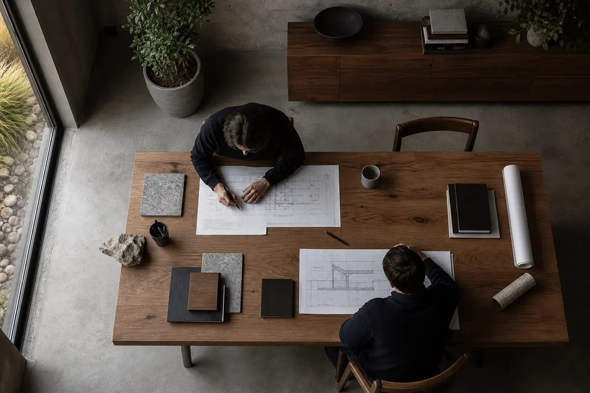 Editorial platform planning scene for Custom Software in Yorkshire, Virginia