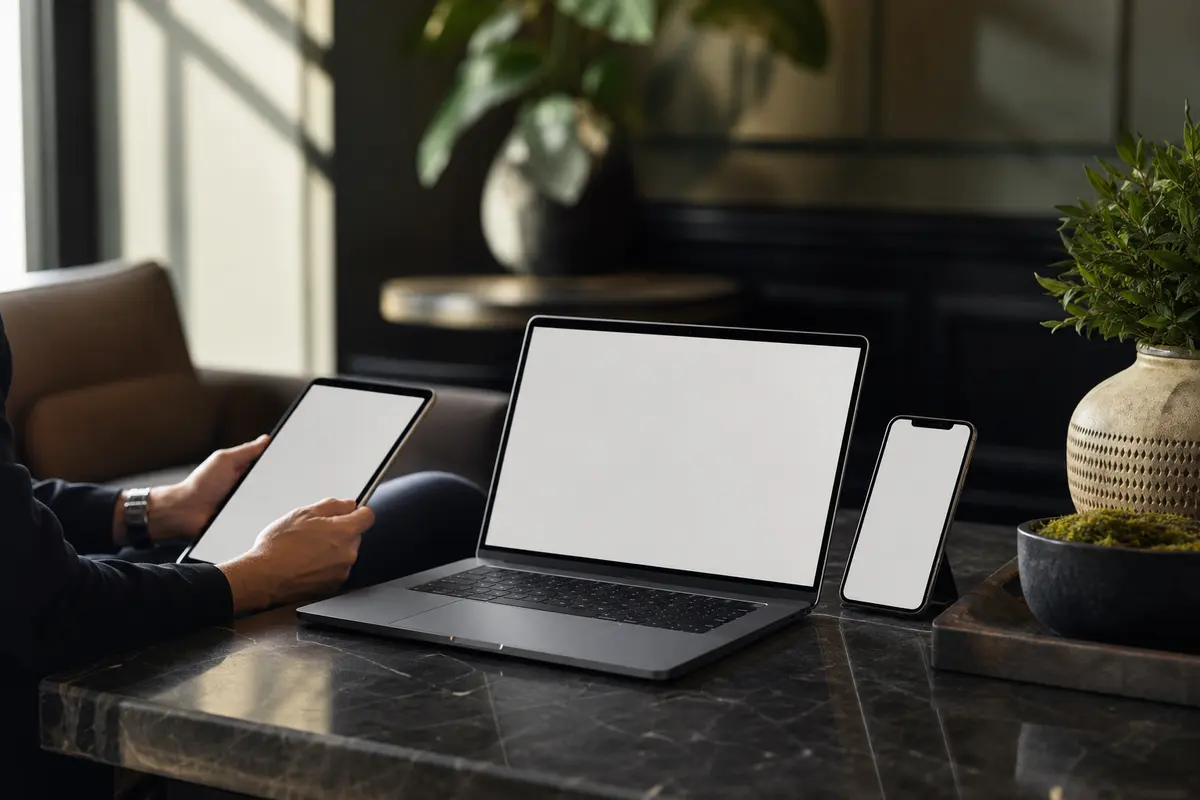 Editorial intake planning scene for AI Answering in Alderwood Manor, Washington
