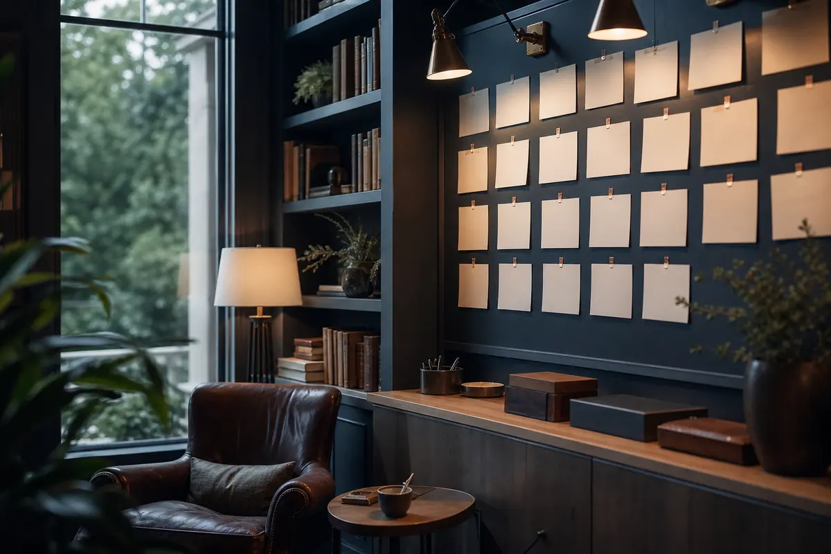 Editorial marketing planning scene for Local Service Ads in Alderwood Manor, Washington