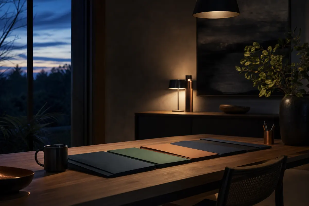 Editorial platform planning scene for Dedicated Hosting in Artondale, Washington