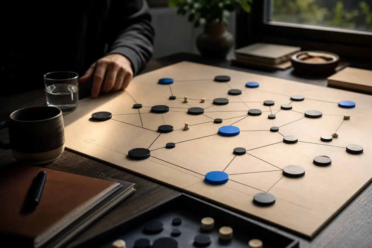 Editorial platform planning scene for Custom Software in Auburn, Washington