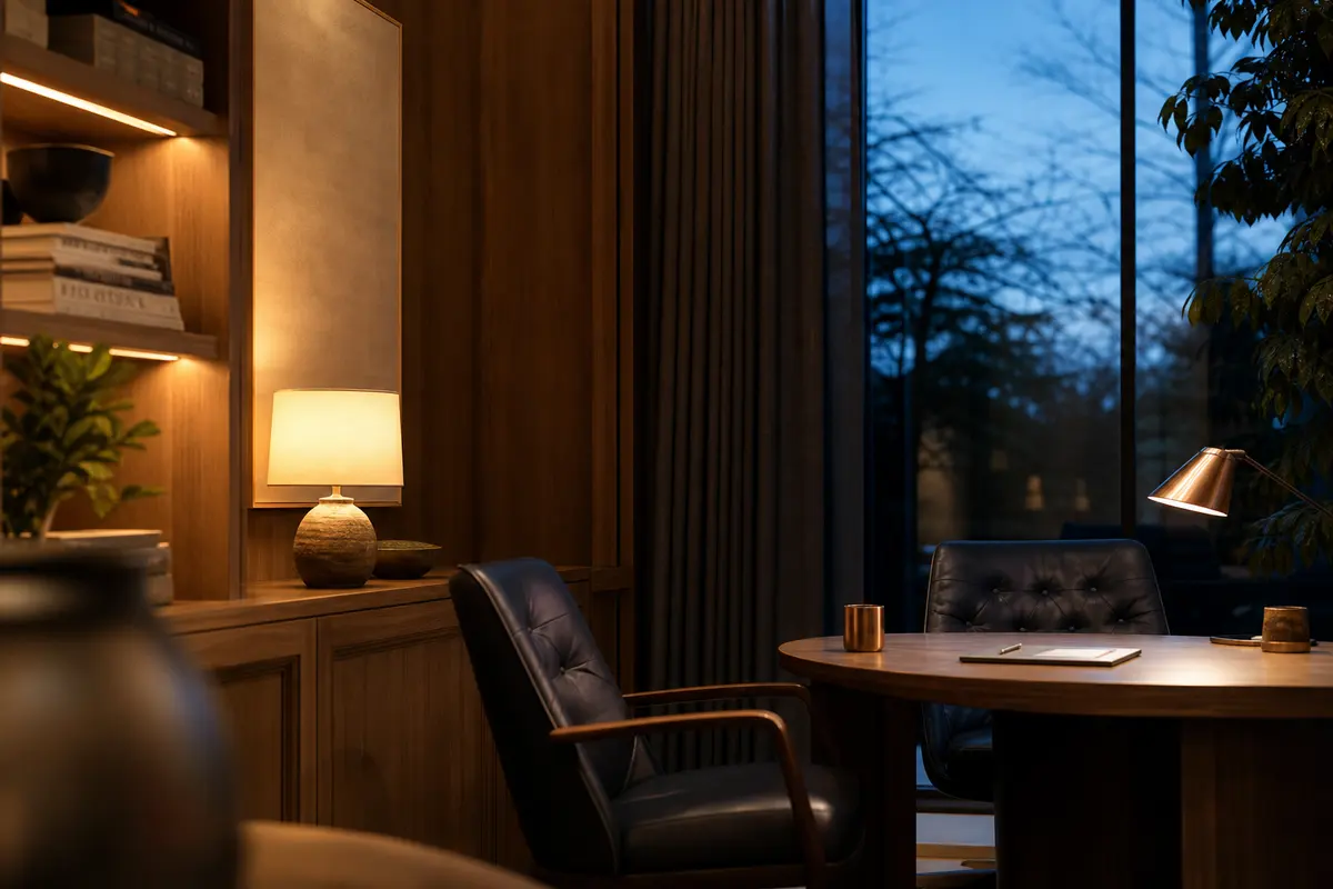Editorial intake planning scene for Video Intake in Bellevue, Washington