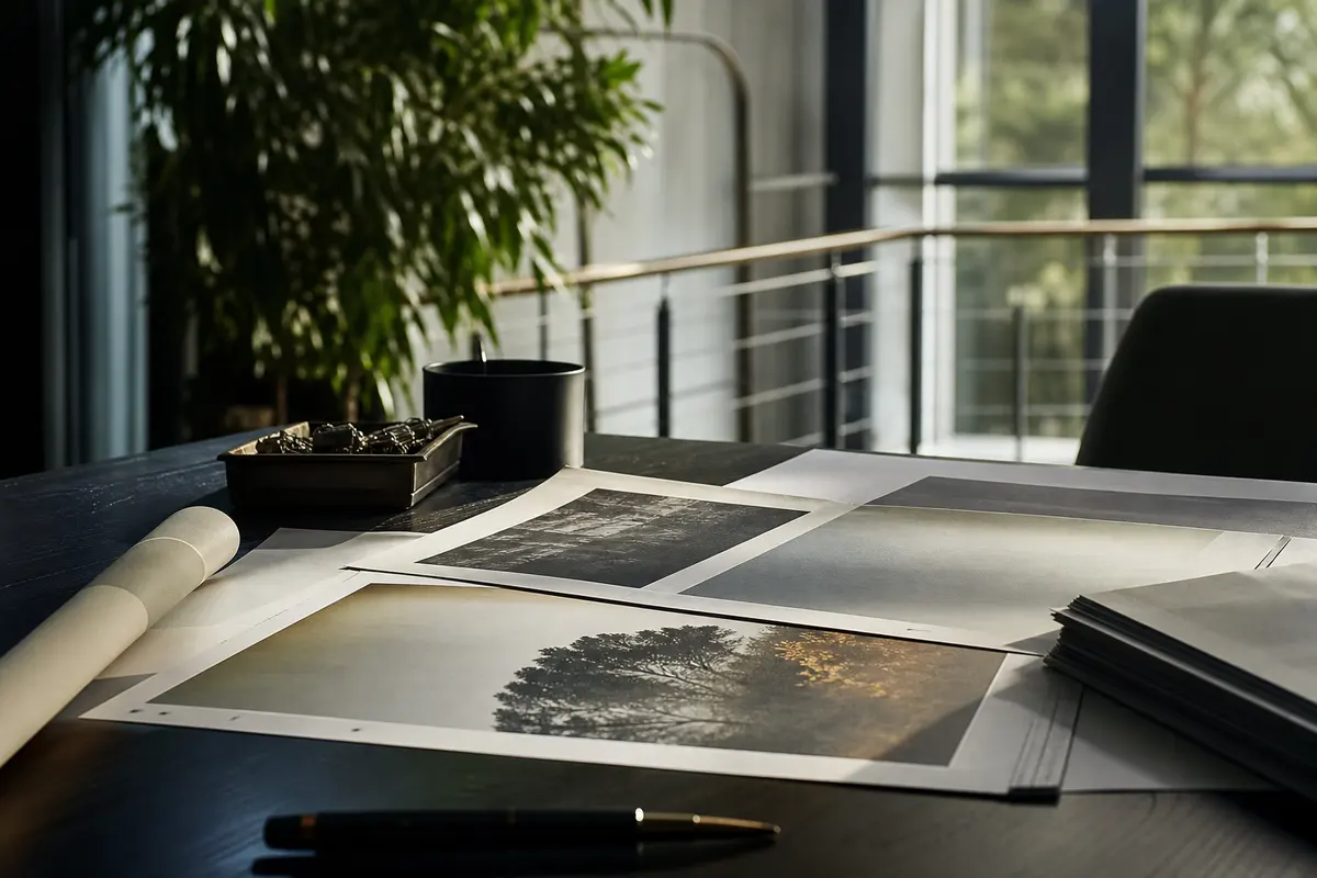 Editorial marketing planning scene for Legal News in Birch Bay, Washington