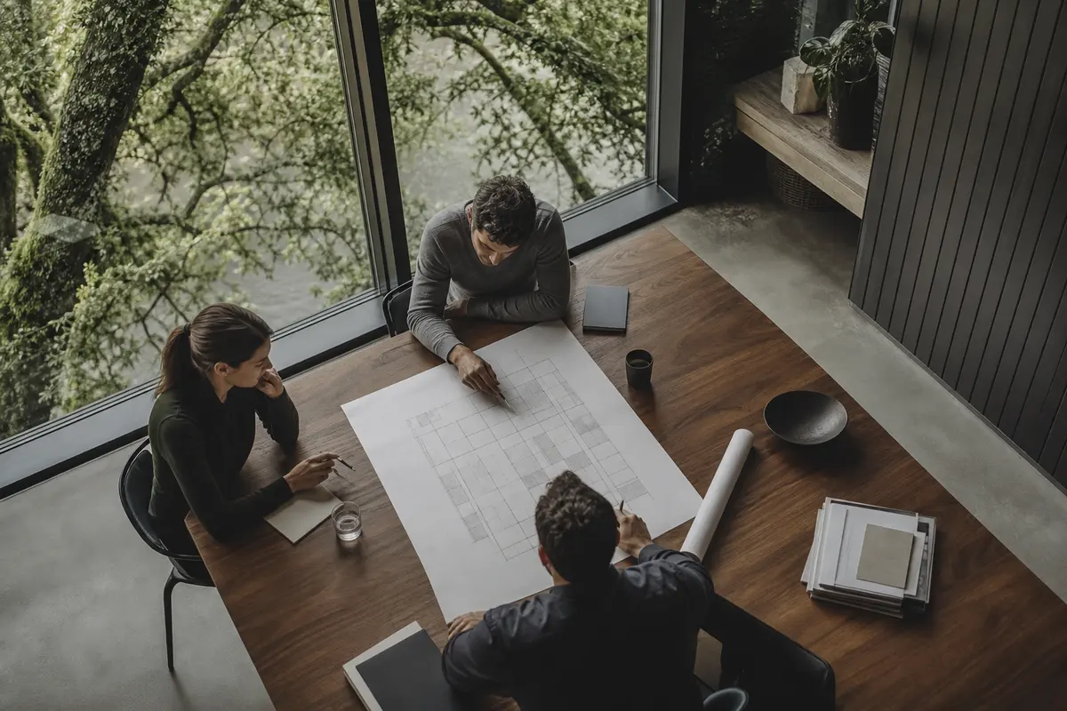 Editorial marketing planning scene for Reputation & Reviews in Bonney Lake, Washington