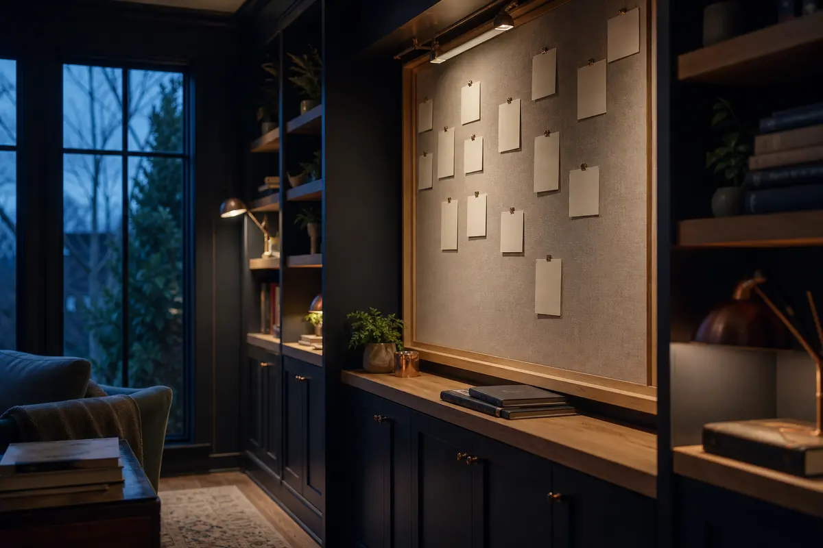 Editorial marketing planning scene for Bothell, Washington