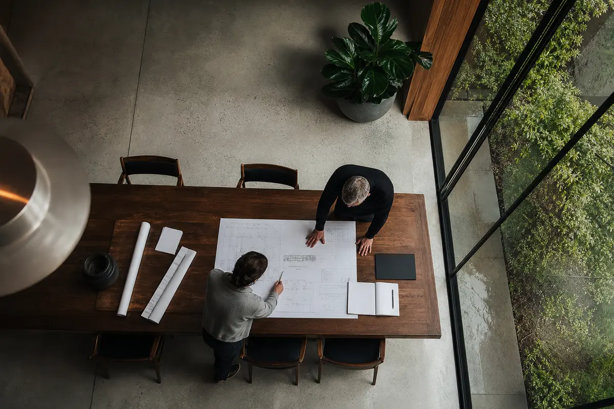 Editorial platform planning scene for ROI Dashboard in Bothell West, Washington