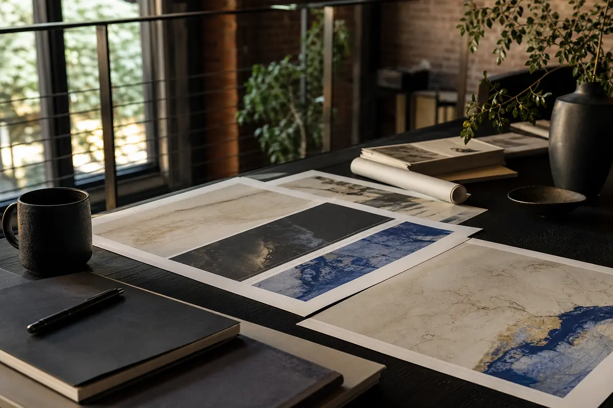 Editorial marketing planning scene for Centralia, Washington