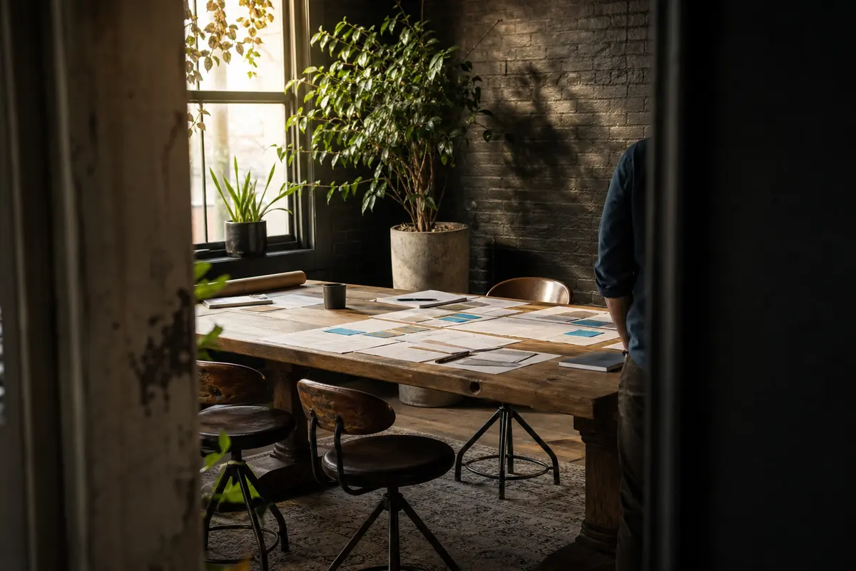 Editorial marketing planning scene for Legal News in Chehalis, Washington