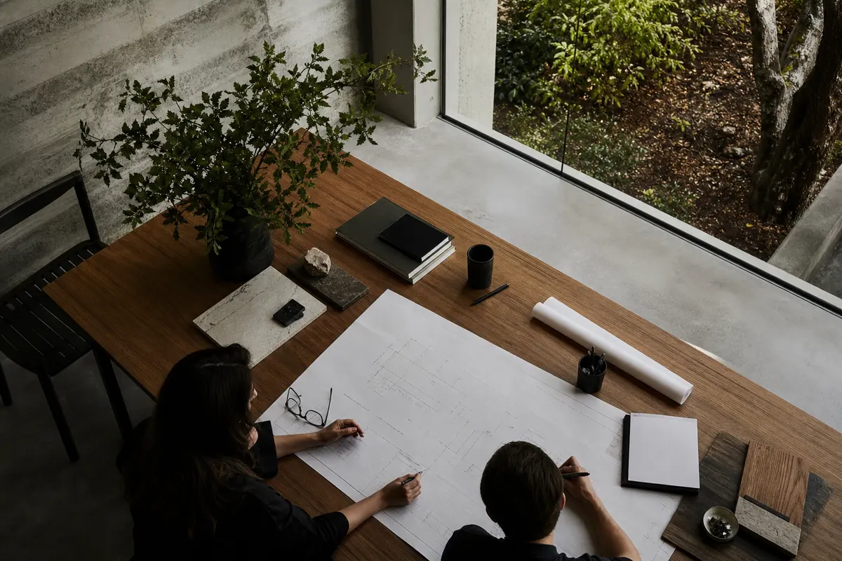 Editorial platform planning scene for ROI Dashboard in College Place, Washington