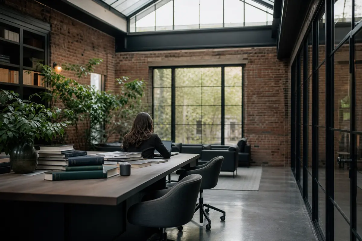 Editorial marketing planning scene for Connell, Washington