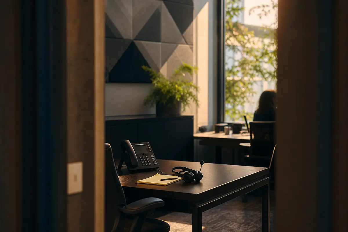 Editorial intake planning scene for Automation in Covington, Washington