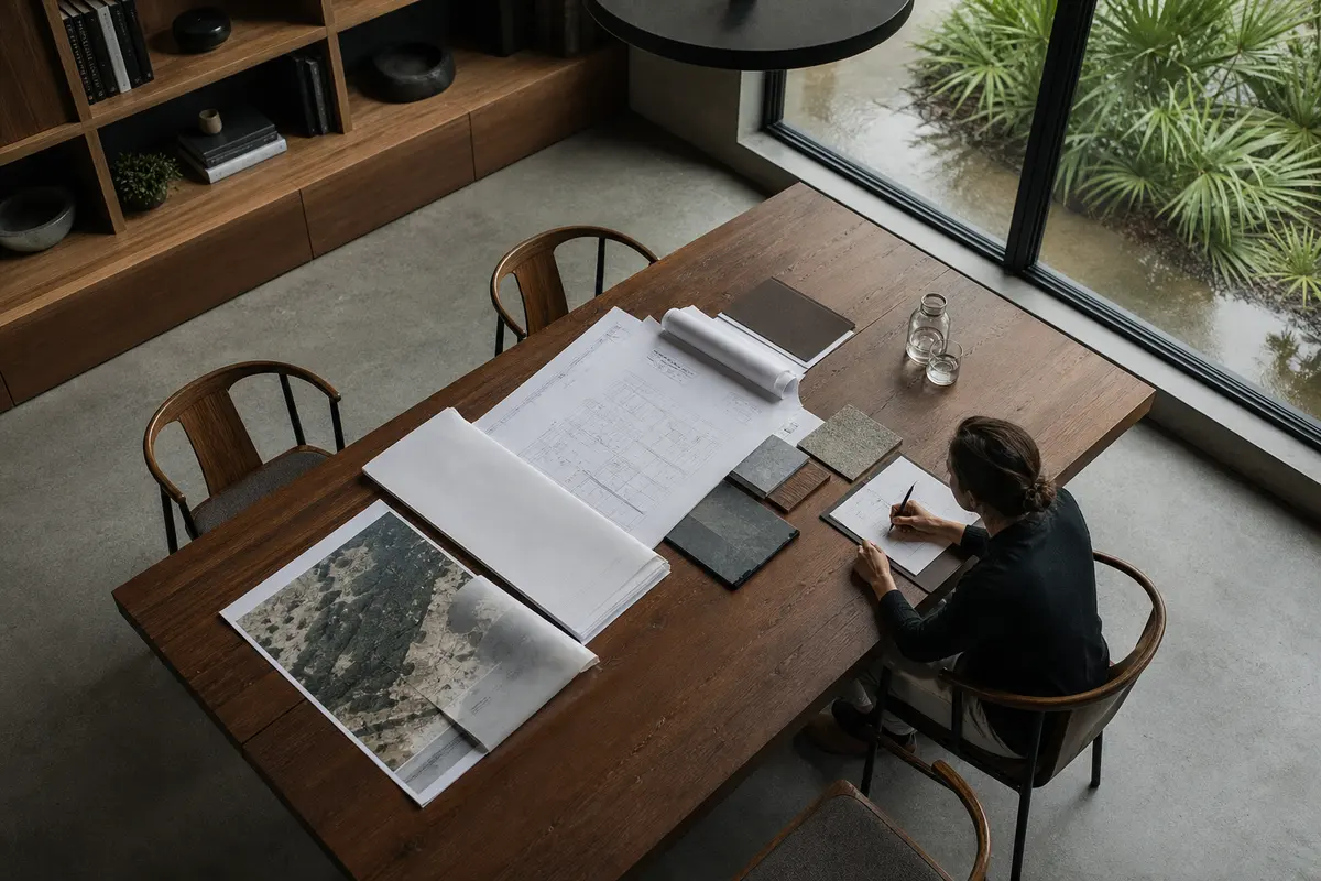 Editorial platform planning scene for Custom Software in Des Moines, Washington