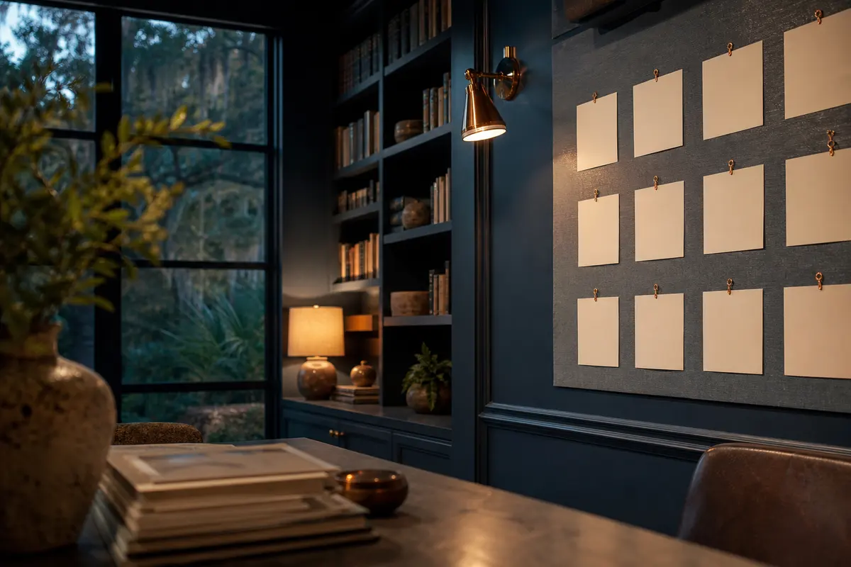 Editorial marketing planning scene for Legal News in East Renton Highlands, Washington