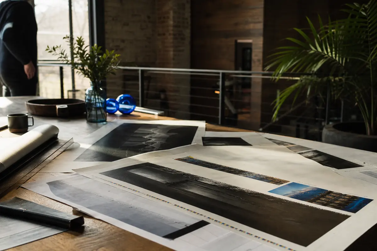 Editorial marketing planning scene for Legal News in East Wenatchee, Washington