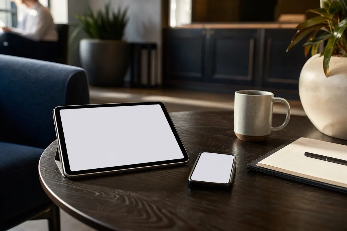 Editorial intake planning scene for AI Answering in Fairwood, Washington