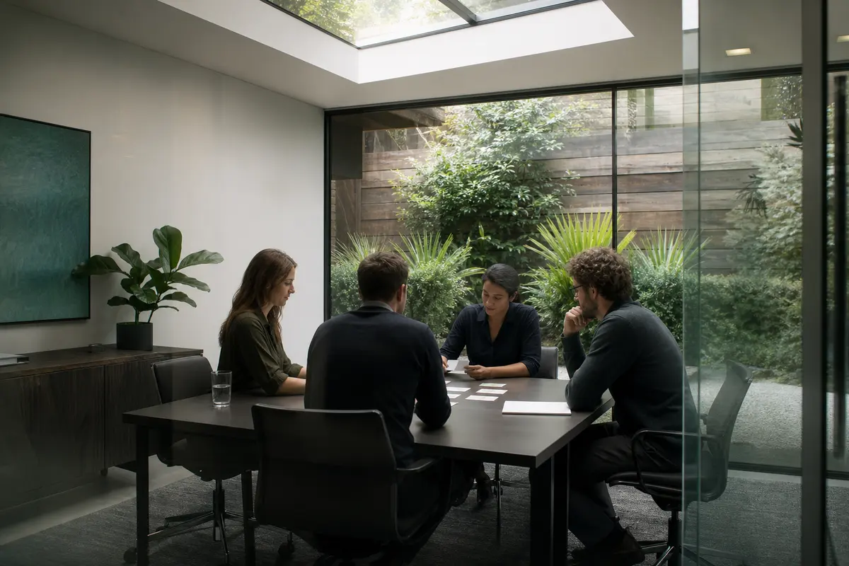Editorial intake planning scene for Automation in Federal Way, Washington