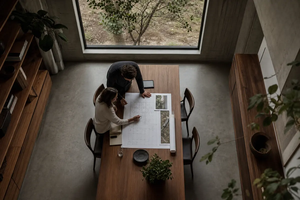Editorial platform planning scene for Custom Software in Federal Way, Washington