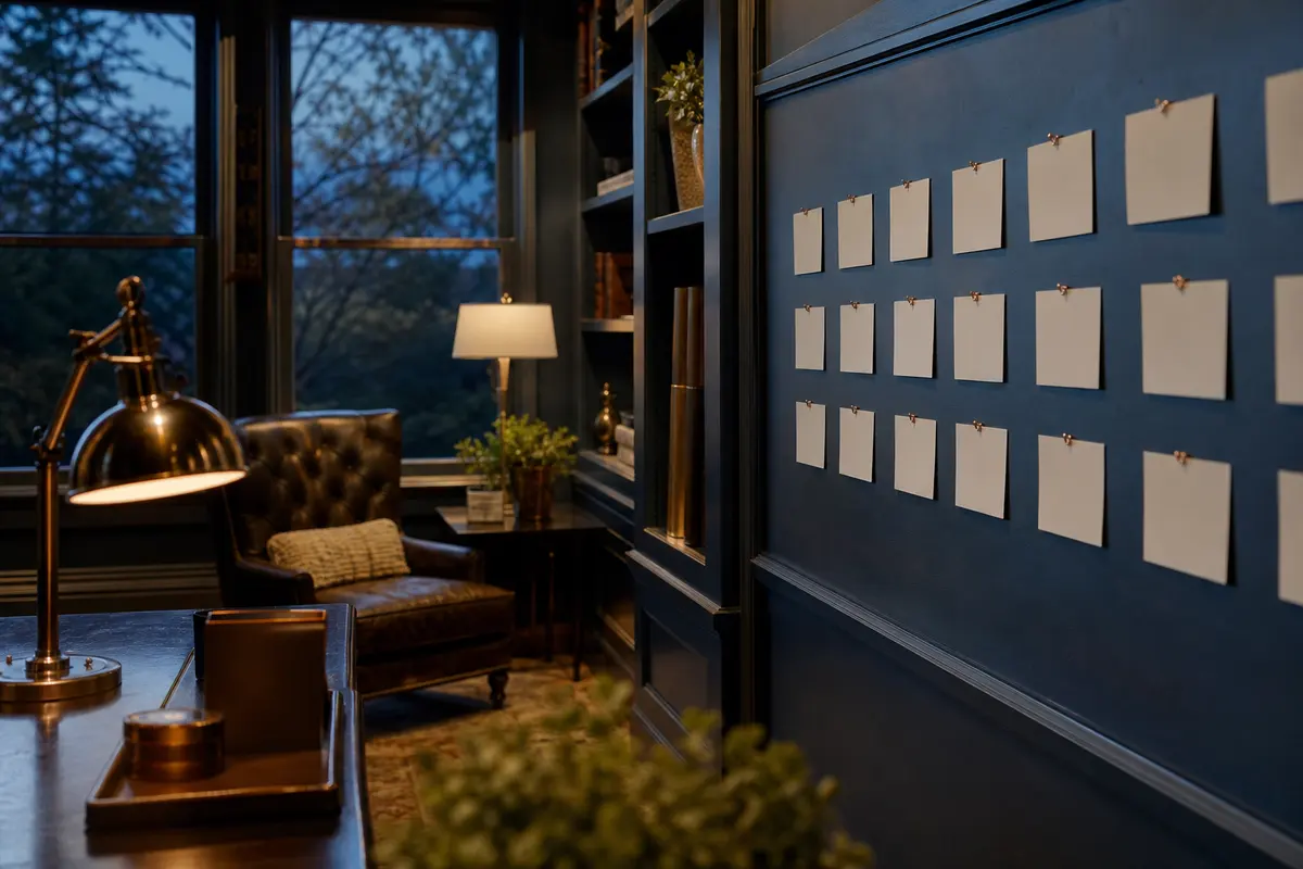 Editorial marketing planning scene for Fife, Washington