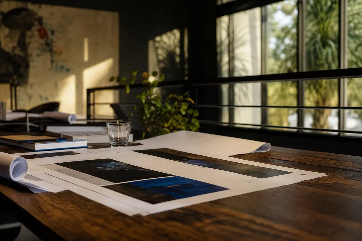 Editorial marketing planning scene for Local Service Ads in Finley, Washington
