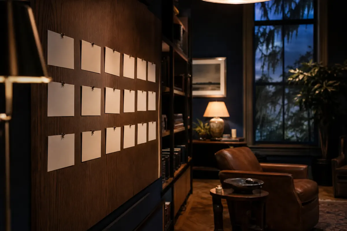Editorial marketing planning scene for Frederickson, Washington