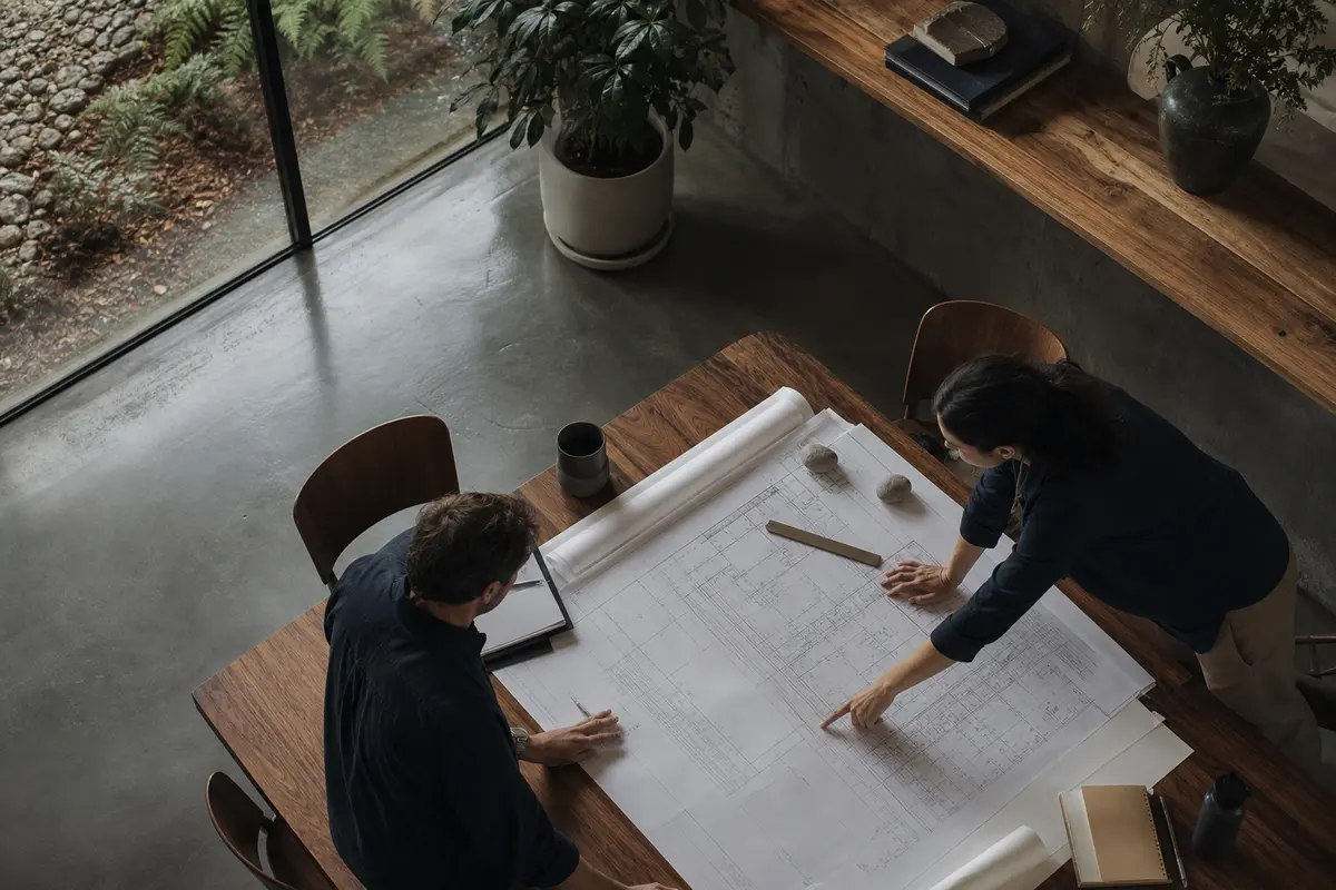 Editorial platform planning scene for ROI Dashboard in Graham, Washington