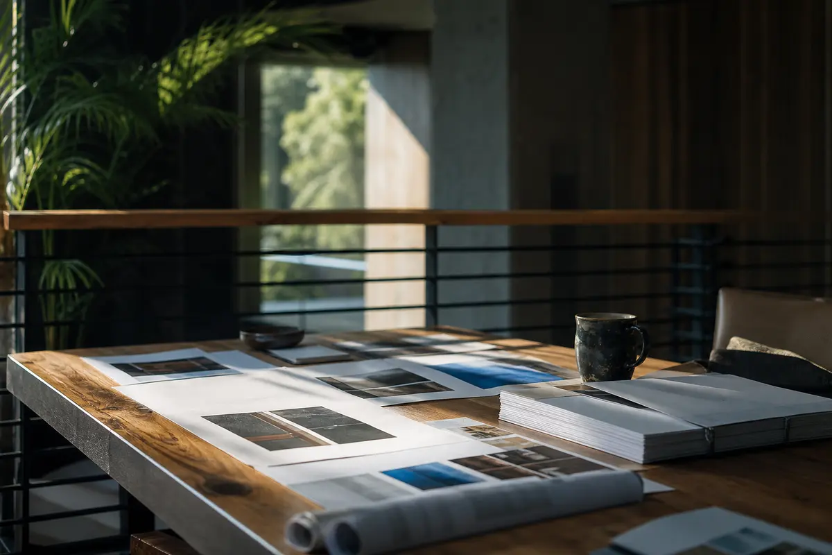 Editorial marketing planning scene for Programmatic SEO in Hockinson, Washington