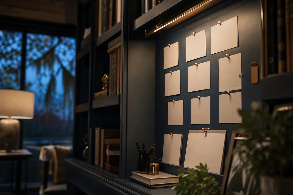 Editorial marketing planning scene for Kenmore, Washington