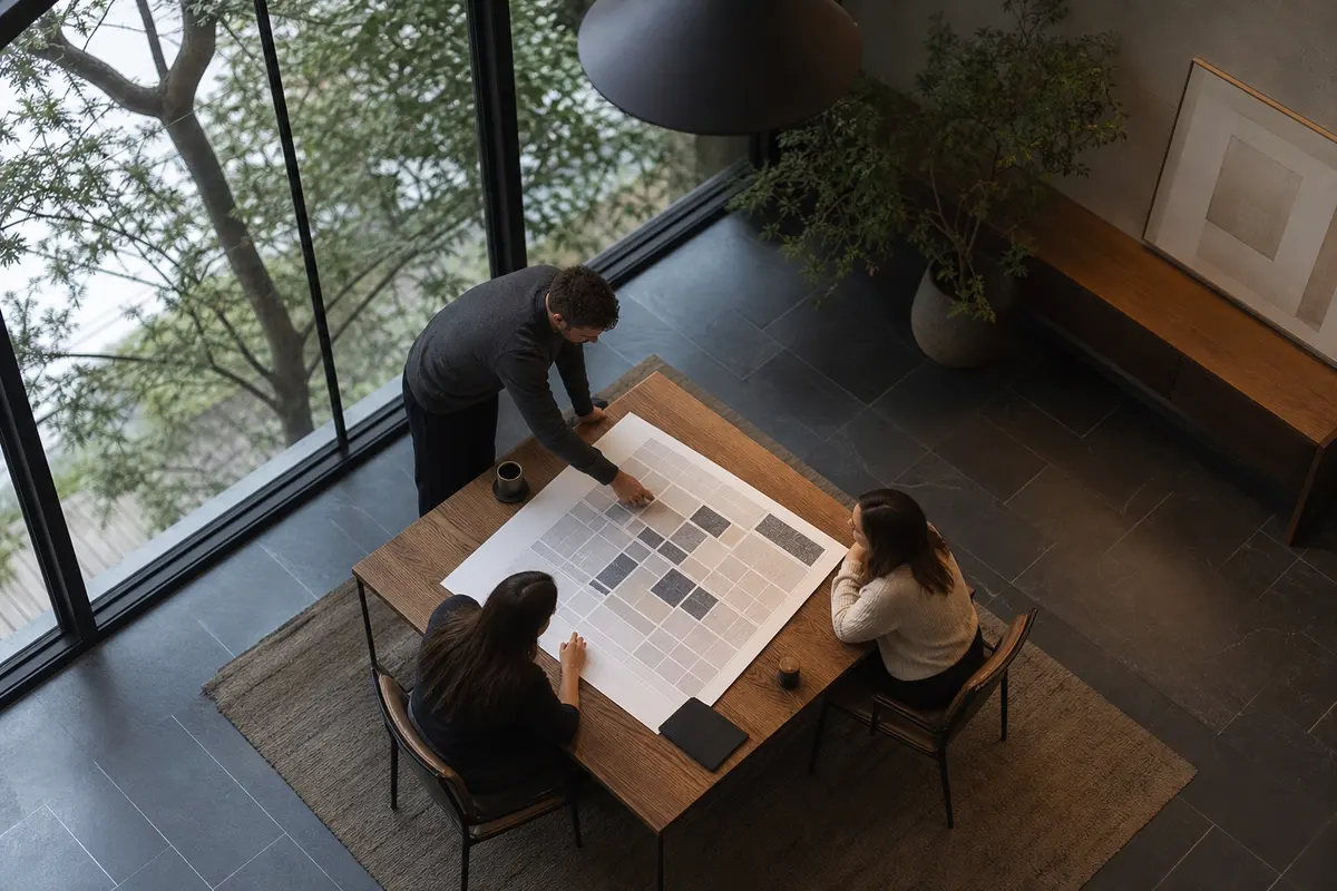 Editorial marketing planning scene for Lake Stevens, Washington