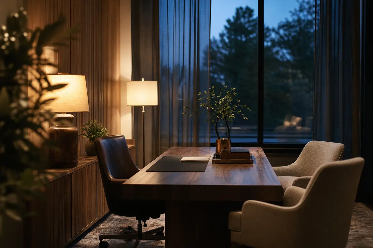 Editorial intake planning scene for Intake Coach in Lakewood, Washington