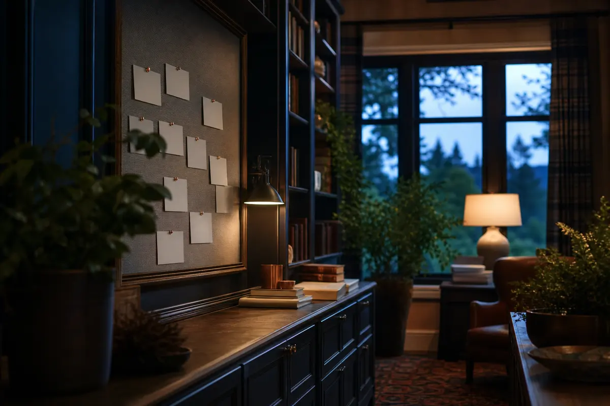 Editorial marketing planning scene for Programmatic SEO in Liberty Lake, Washington