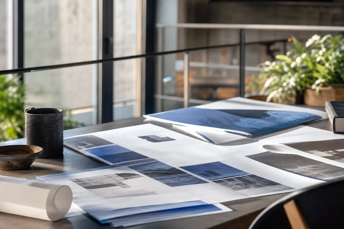 Editorial marketing planning scene for Legal News in Longview, Washington