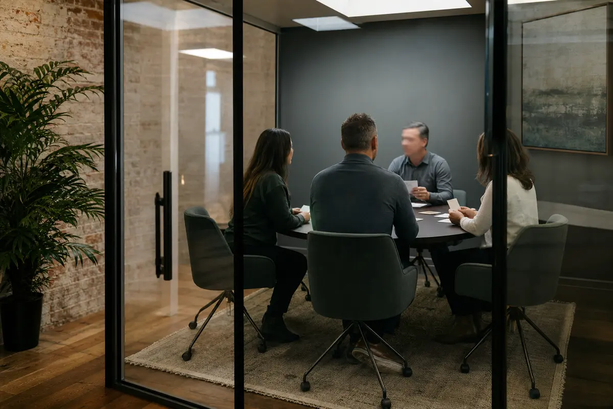 Editorial intake planning scene for Automation in Lynden, Washington