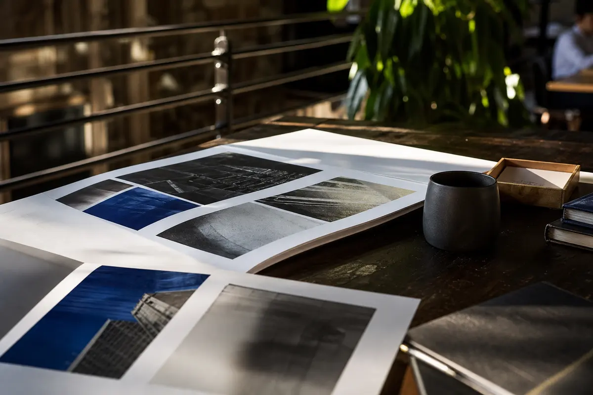 Editorial marketing planning scene for Maple Valley, Washington