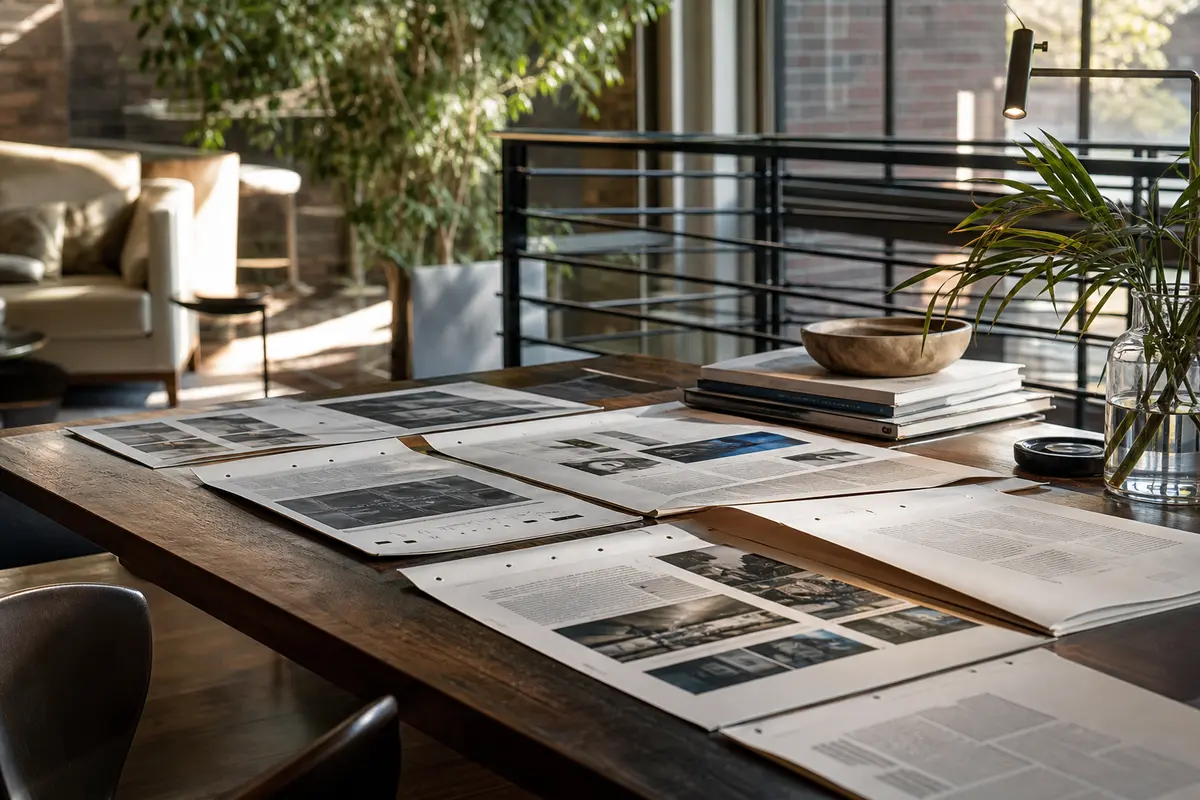 Editorial marketing planning scene for Local Service Ads in Mercer Island, Washington