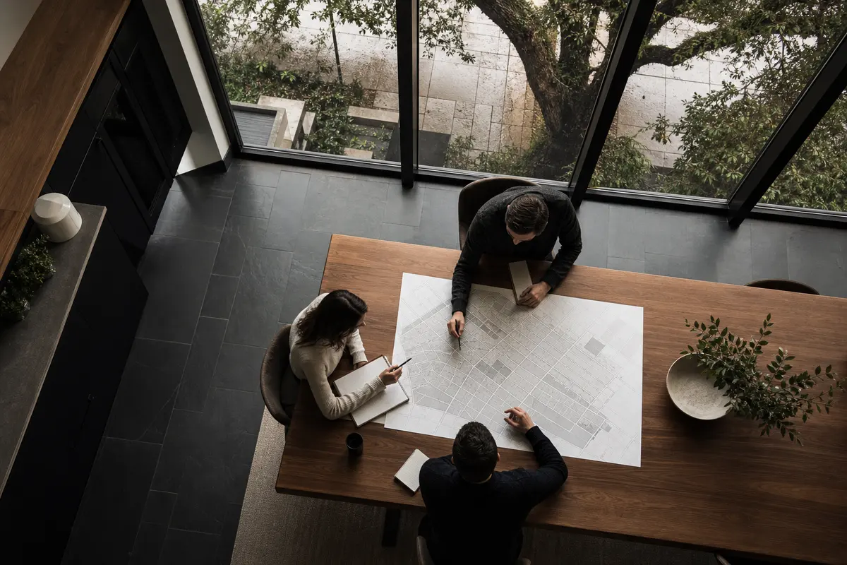 Editorial marketing planning scene for Programmatic SEO in Mill Creek East, Washington