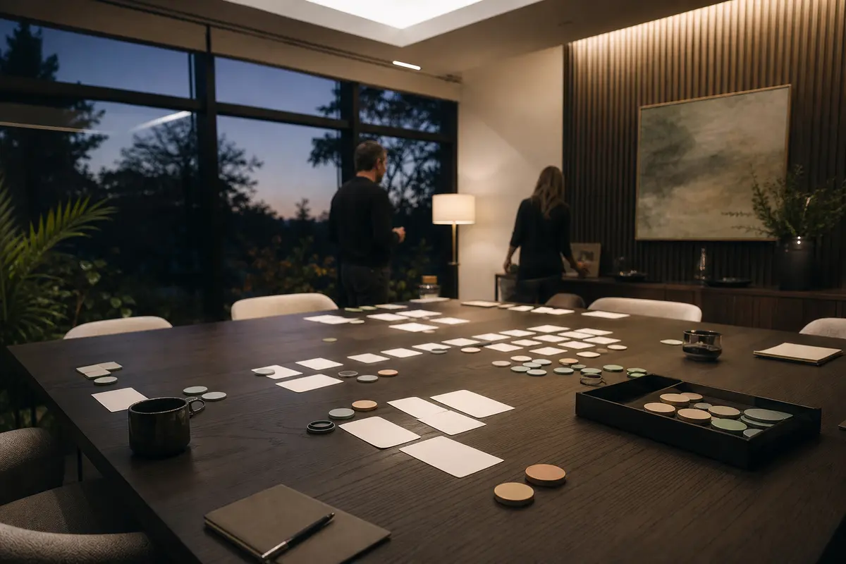 Editorial platform planning scene for Dedicated Hosting in Minnehaha, Washington