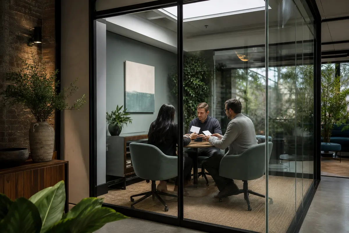 Editorial intake planning scene for Automation in Mukilteo, Washington