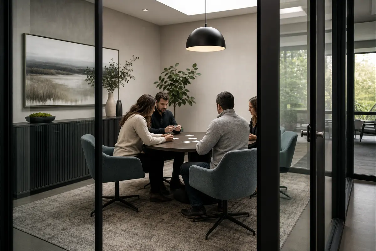 Editorial intake planning scene for Automation in North Lynnwood, Washington