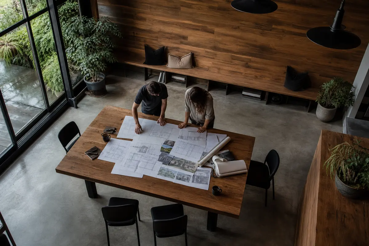 Editorial platform planning scene for Dedicated Hosting in North Lynnwood, Washington
