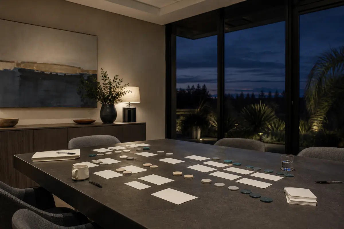 Editorial platform planning scene for Custom Software in Omak, Washington