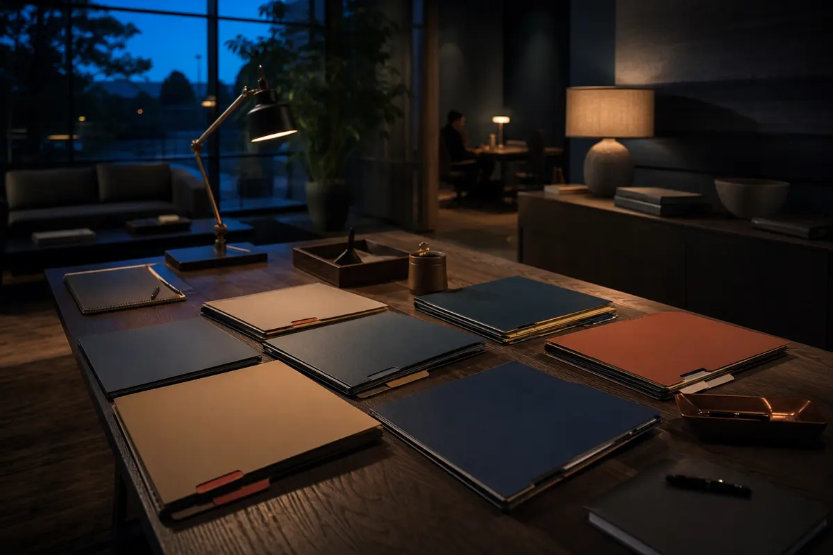 Editorial platform planning scene for Dedicated Hosting in Orting, Washington