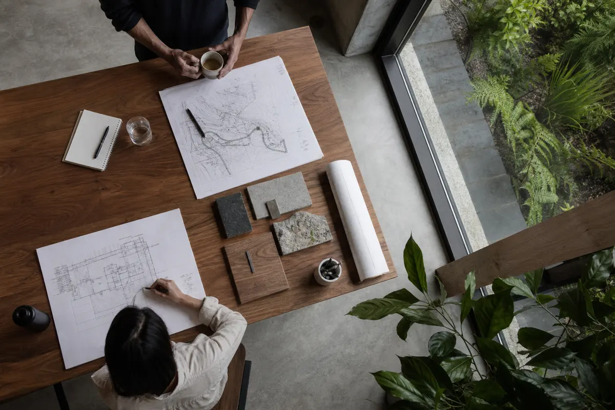 Editorial platform planning scene for Custom Software in Parkland, Washington