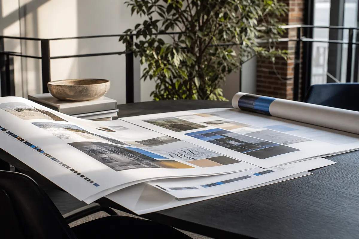 Editorial marketing planning scene for Local Service Ads in Prosser, Washington