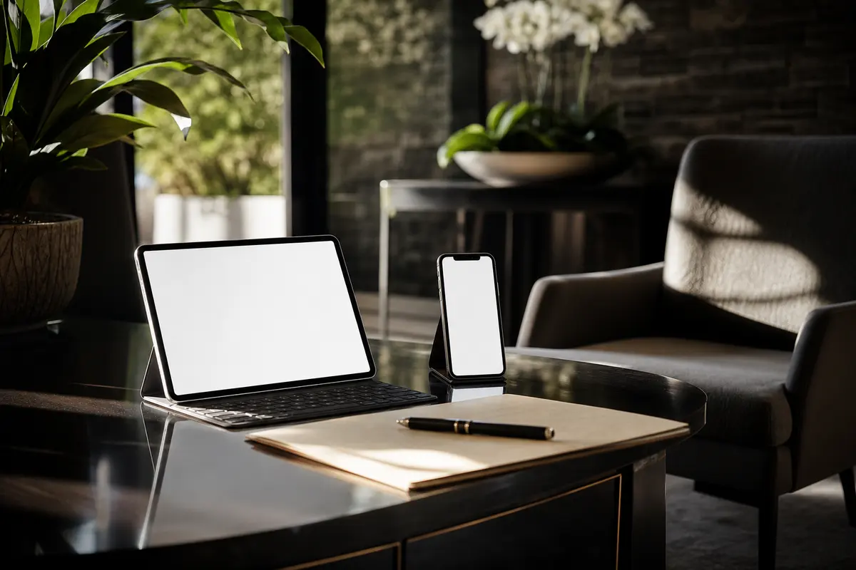 Editorial intake planning scene for AI Answering in Redmond, Washington